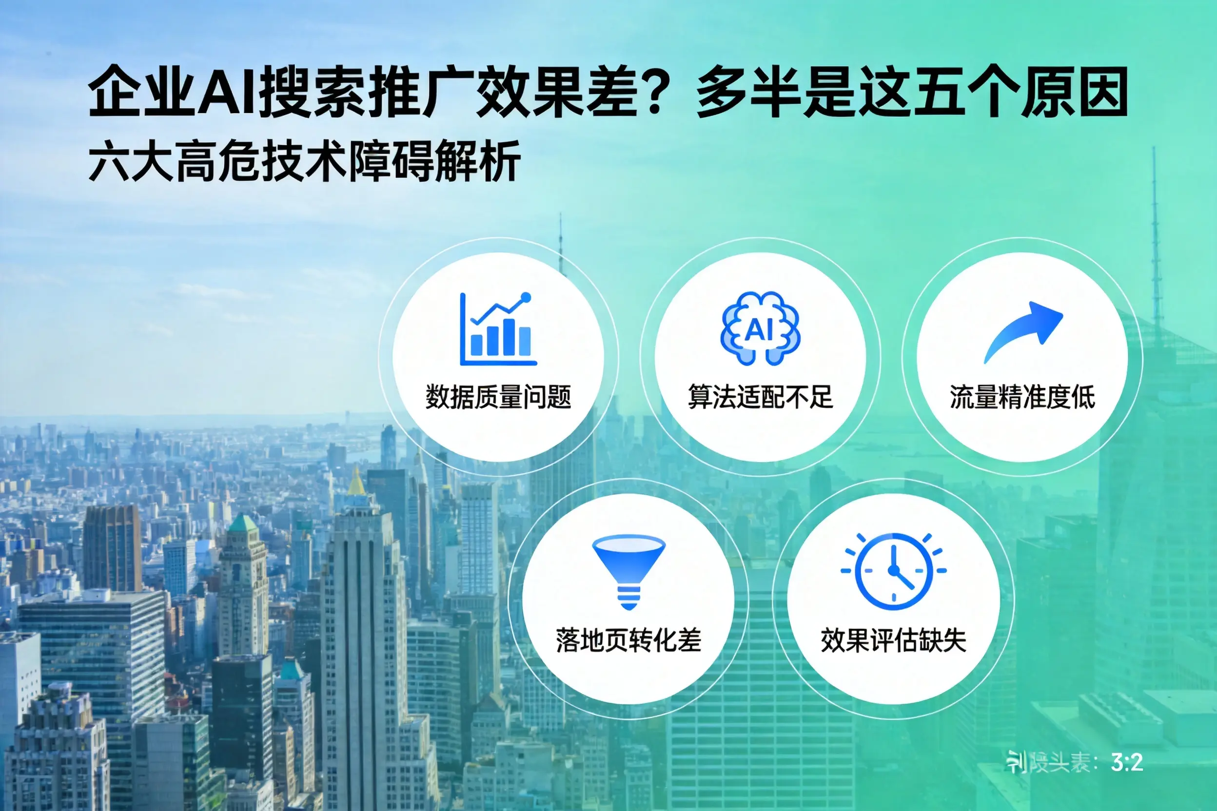 苍梧企业AI搜索推广效果差？多半是这五个原因